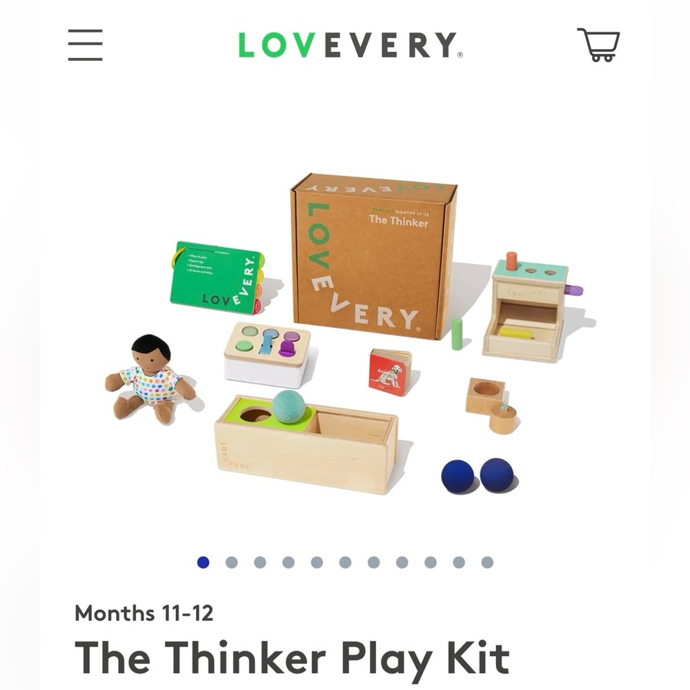 Lovevery The Thinker Play Kit